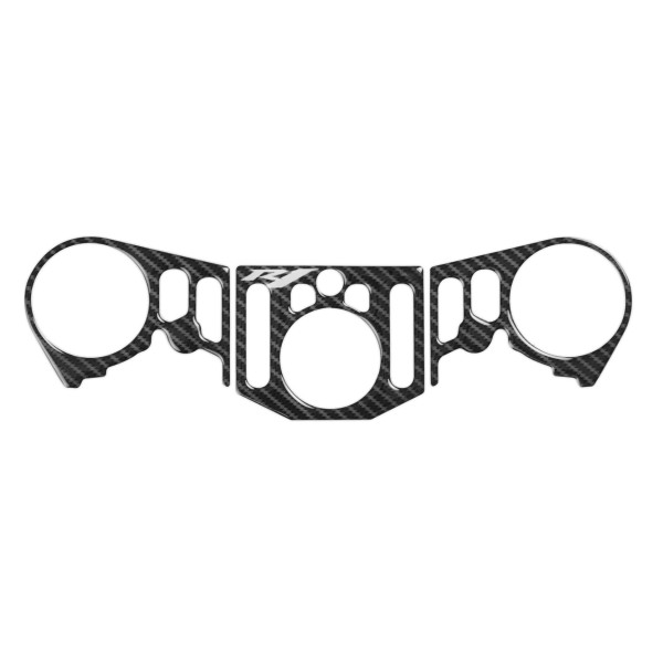 Red Dynamic Red Dynamic Carbon Fibre Yoke Pad for Yamaha YZF-R1 '12-'14